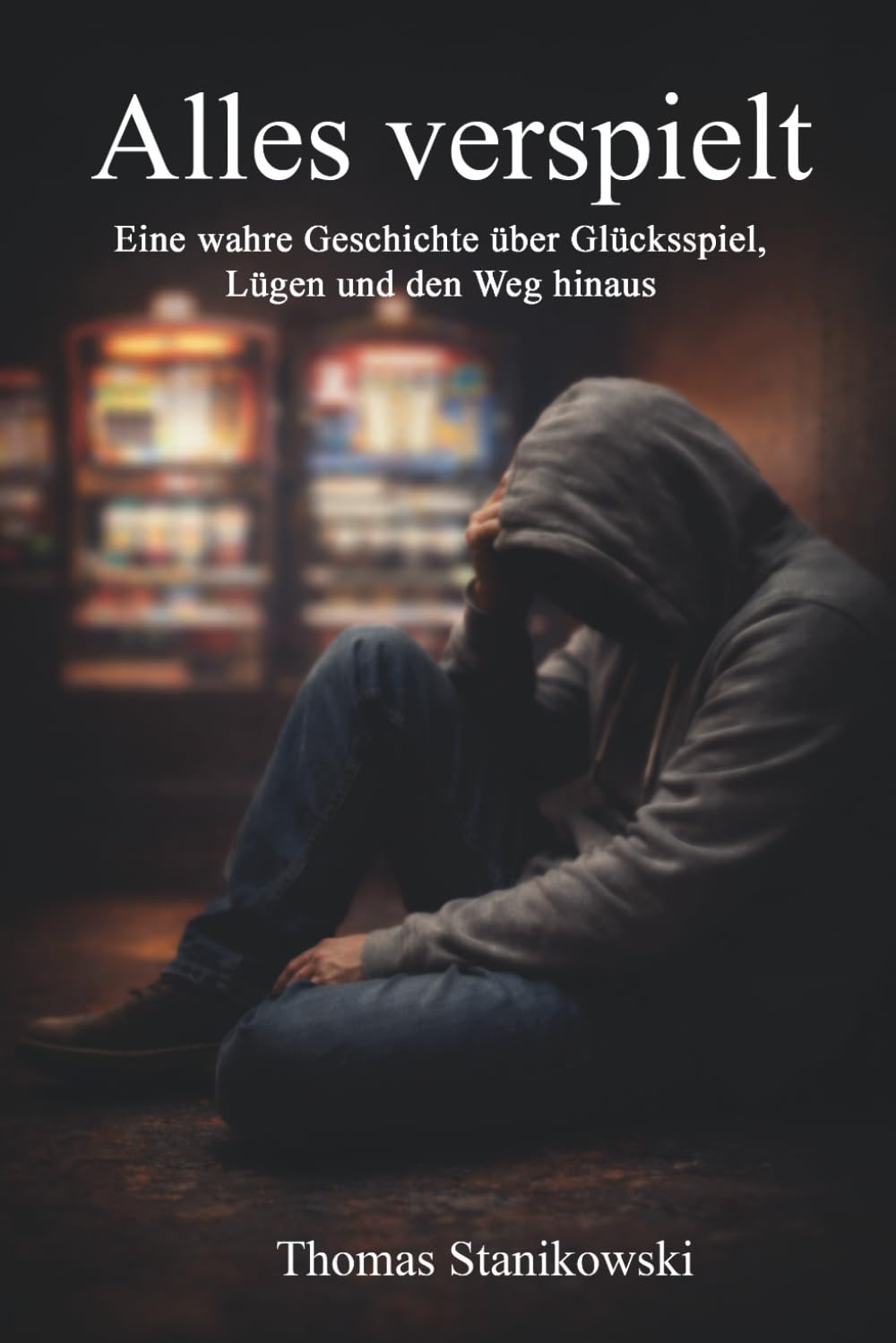 Alles verspielt: Eine wahre Geschichte über Glücksspiel, Lügen und den Weg hinaus