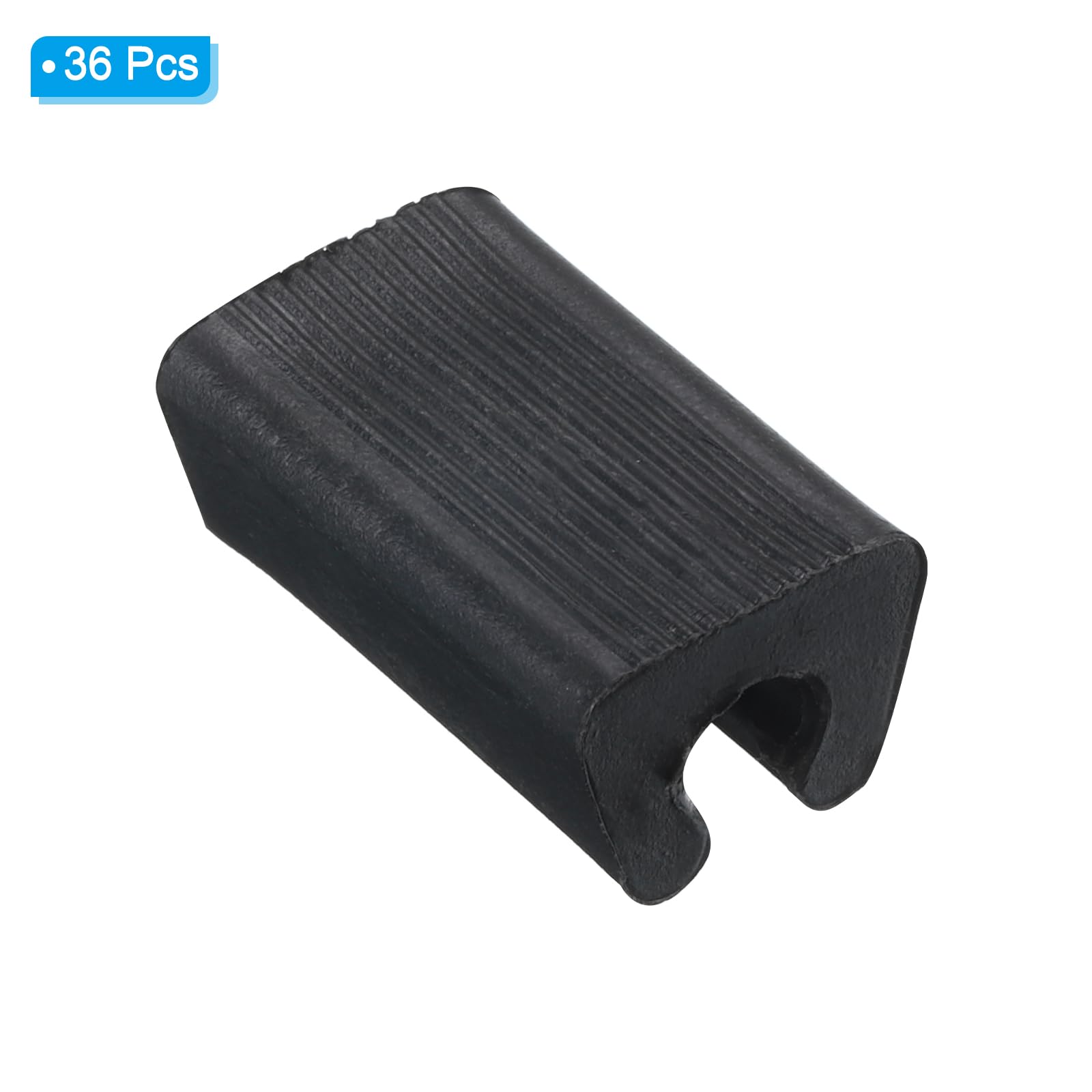 PATIKIL 8mm Rectangle Chair Leg Cover - Image 3