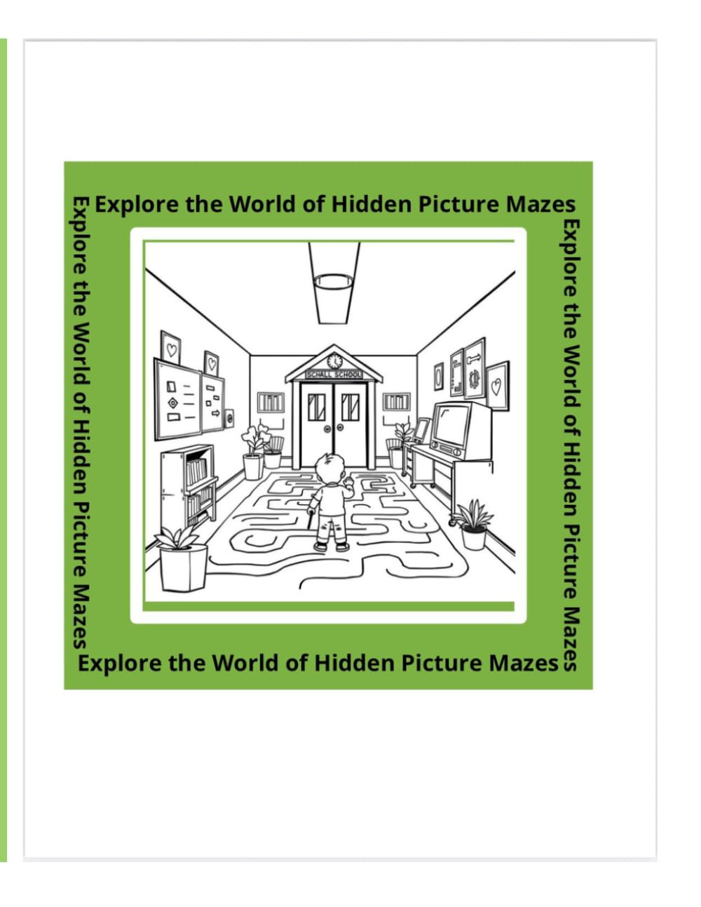 Explore the World of Hidden Picture Mazes