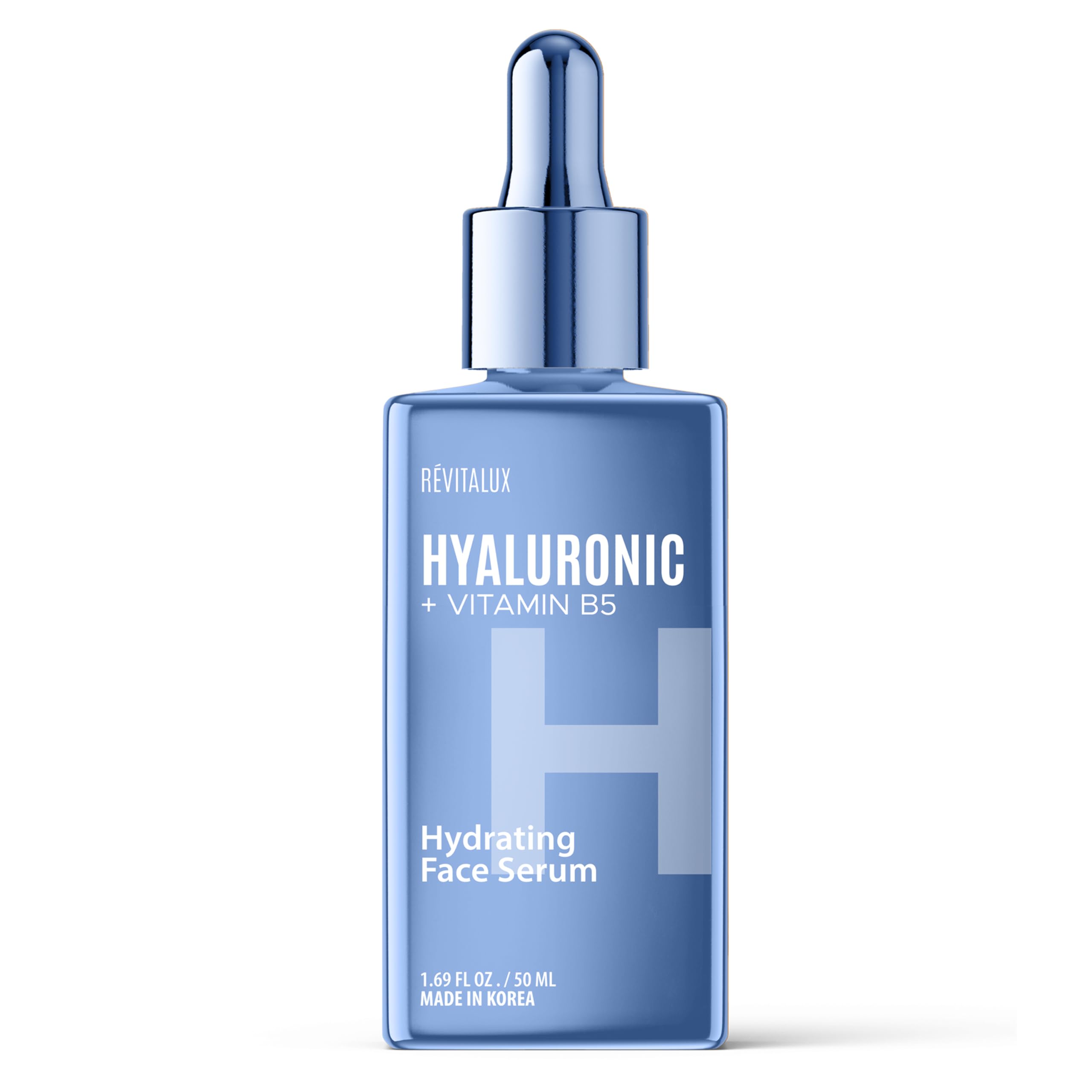 Hyaluronic Acid & Vitamin B5 Serum - Hydrating & Anti-Aging, Smooths Fine Lines, Moisture Retention - Dermatologist Tested, Cruelty-Free Korean Skin Care for All Skin Types - 2 fl. oz