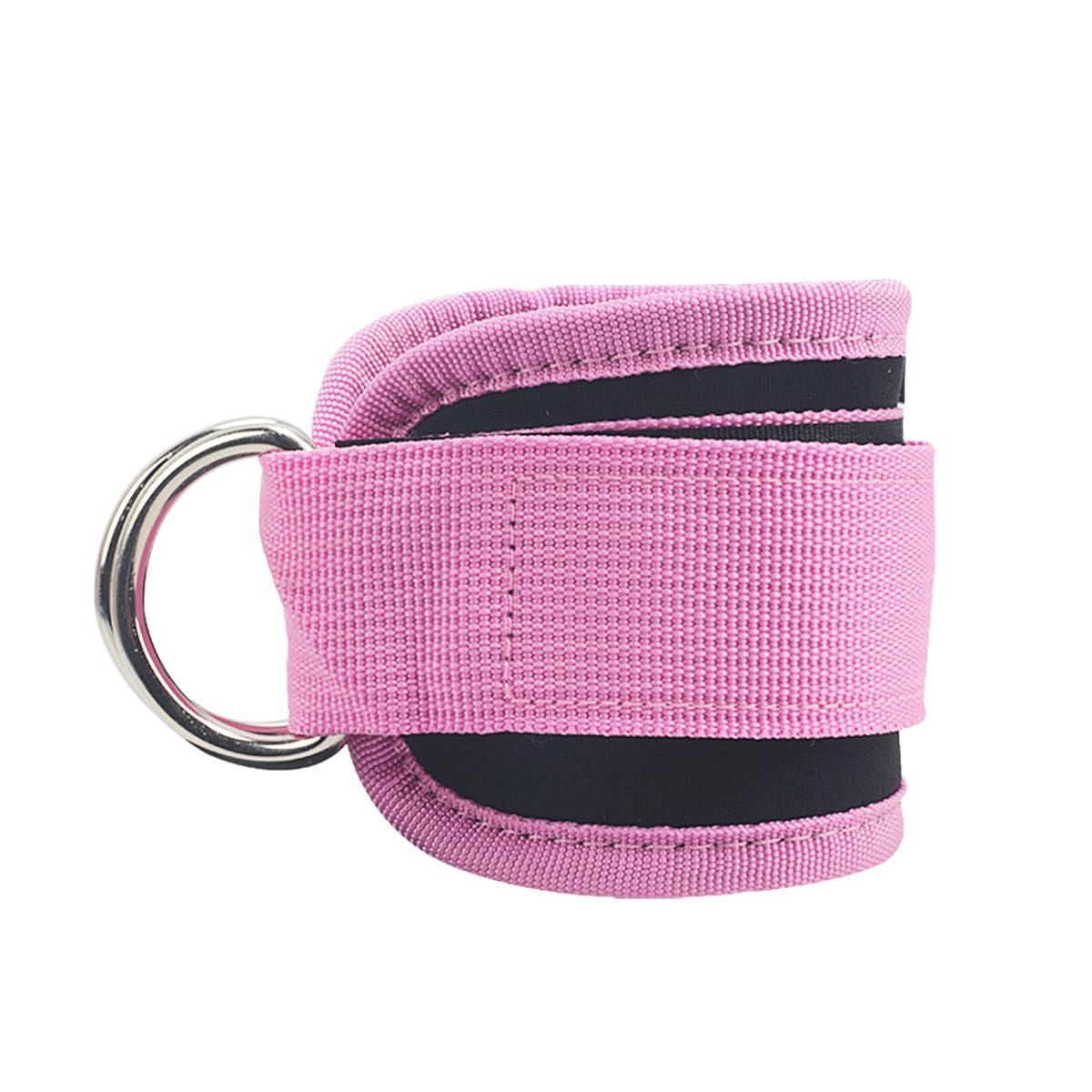 Gym Cuffs with Double D-Ring Glute Kickback Straps Kickback Ankle Straps