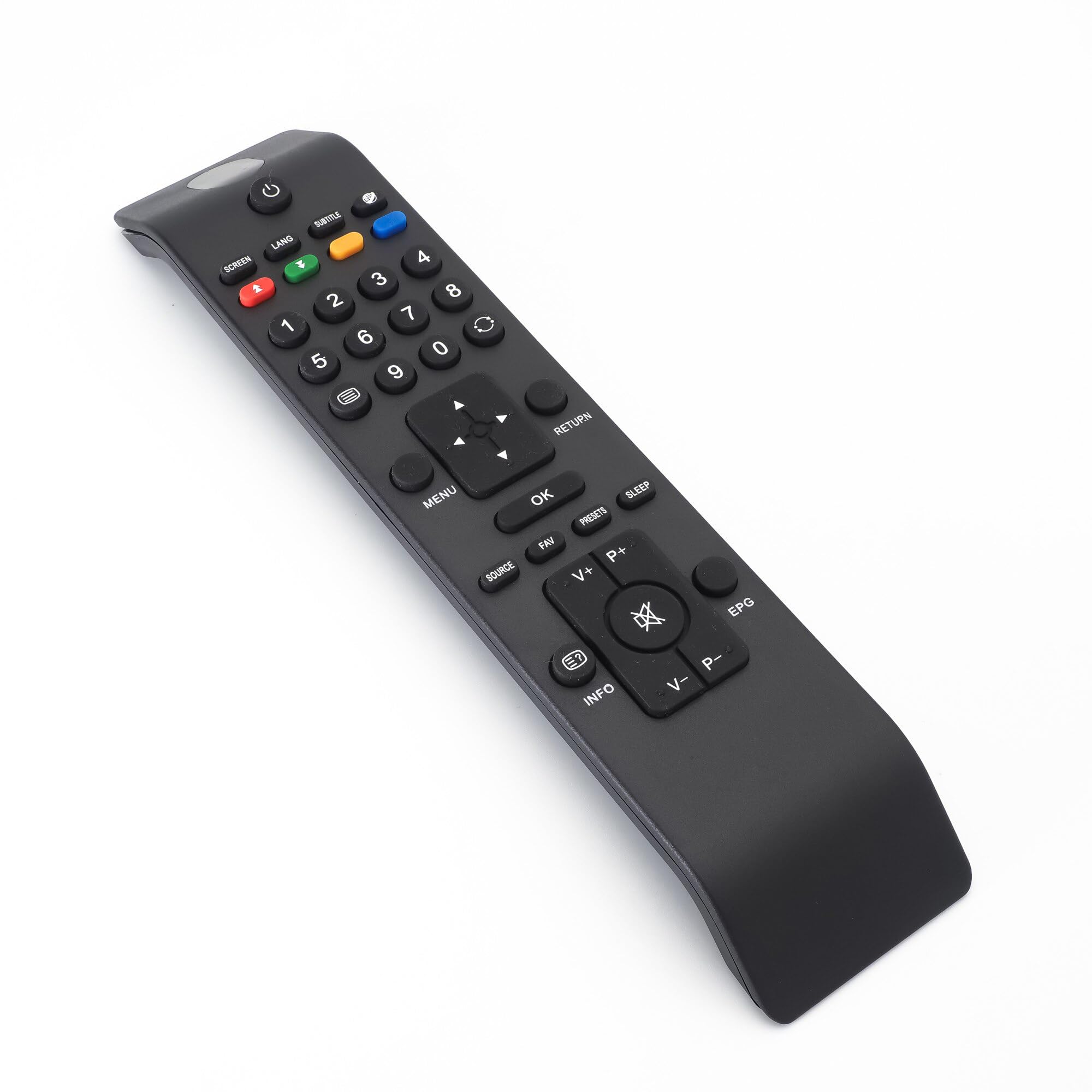 New Replacement HITACHI TV Remote Control RC-3902 for HITACHI/Oki/Sharp TV Remote LC22D12E LC22LE22E LC32D12E LC40F22E - No Setup Required