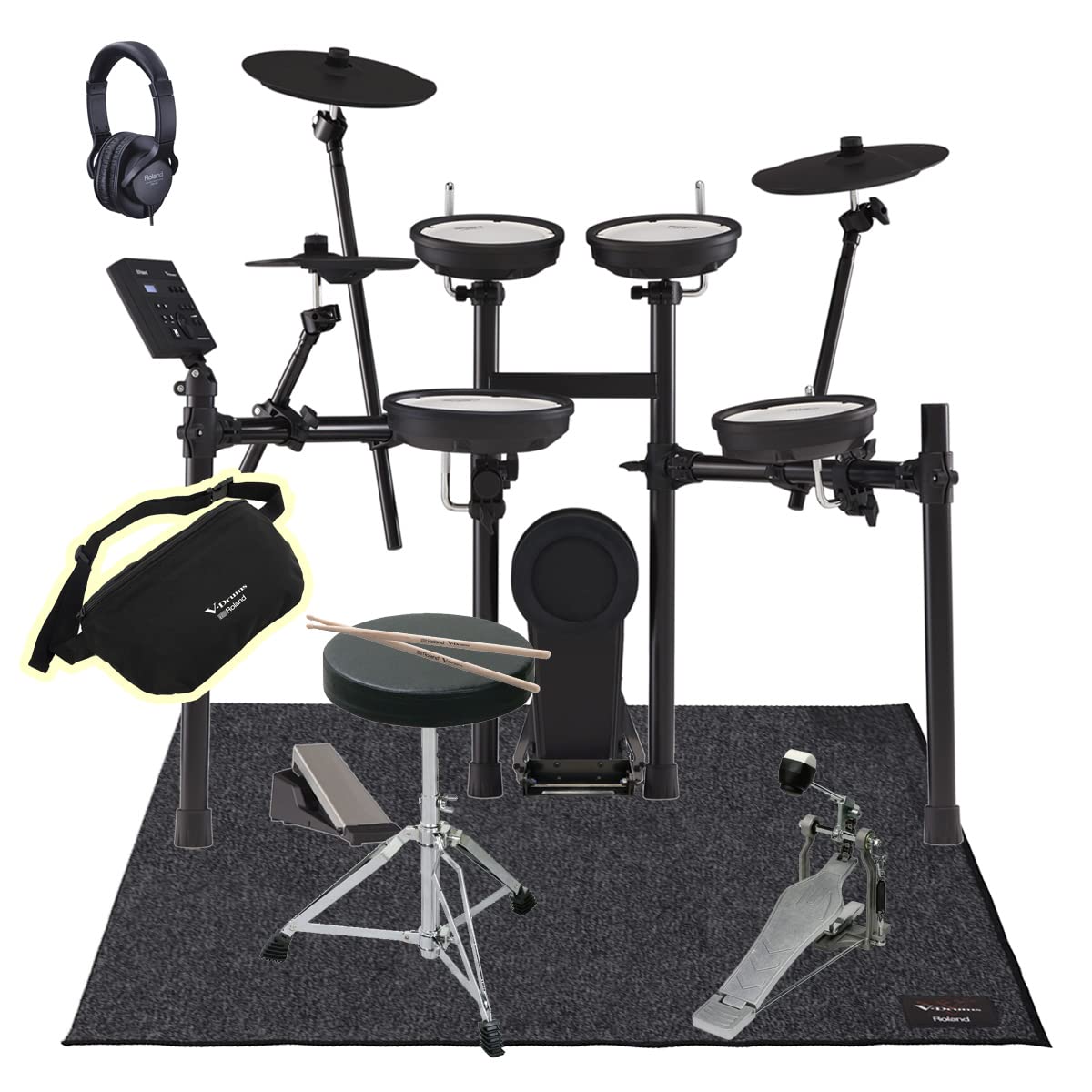 ◇電子ドラム Roland V-Drum TD-4 これだけあれば始められる