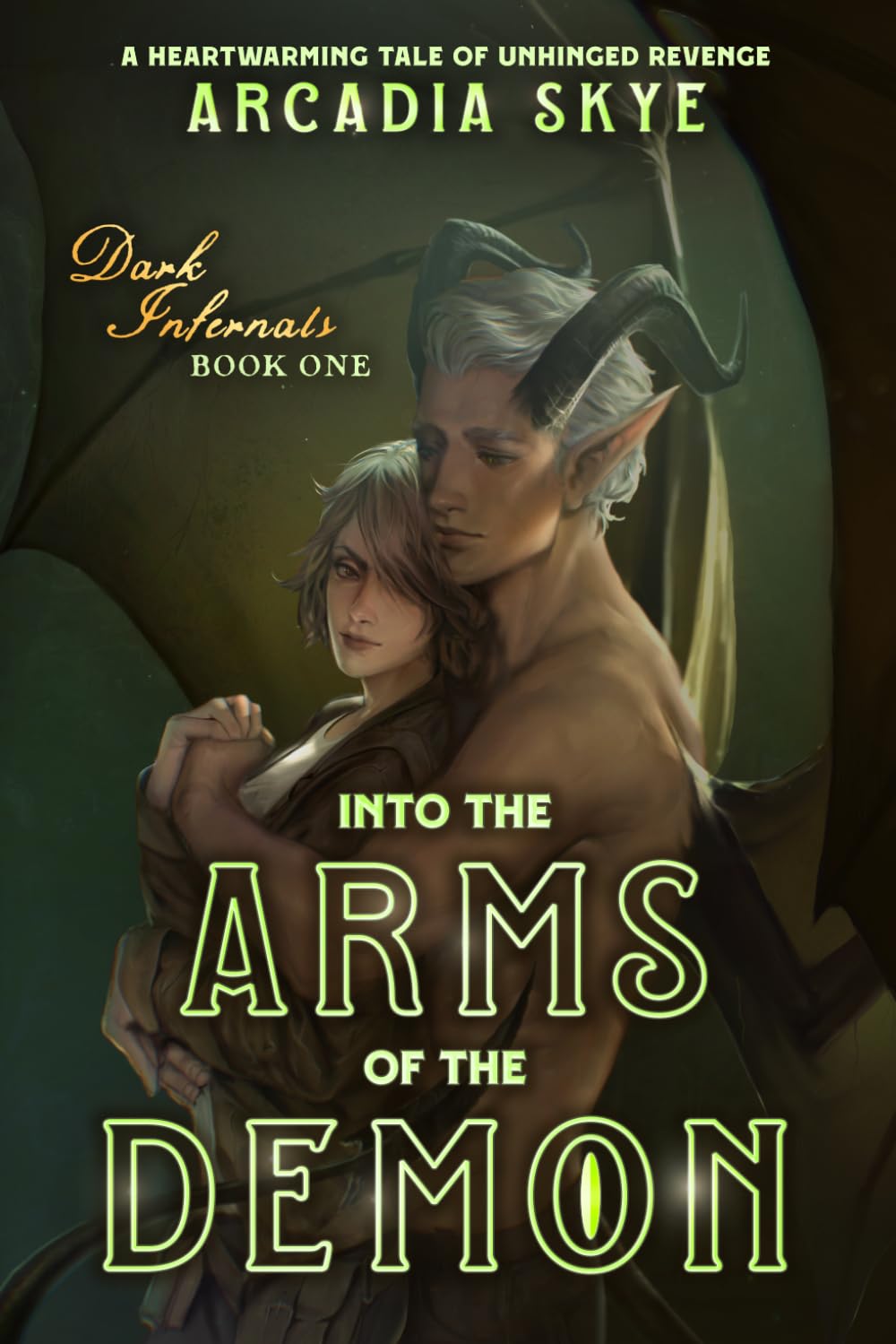 Into the Arms of the Demon (Dark Infernals)