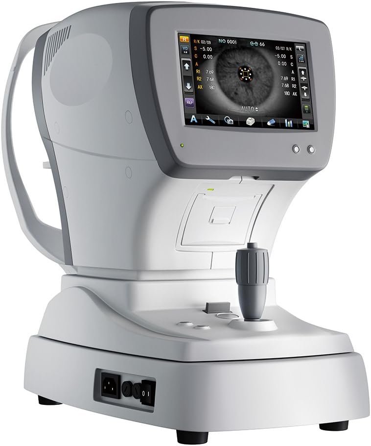 ARK 1500 Autorefractor Keratometer / Autorefractometer with 7 inch color LCD touch screen. Ships in 1 day!