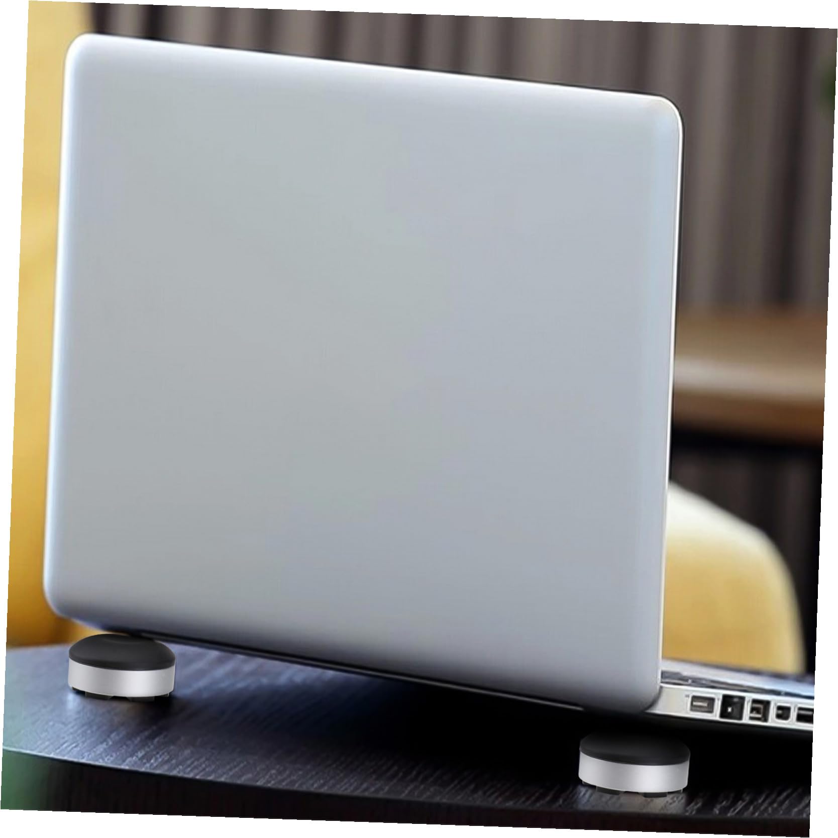 VILLCASE 3 Juegos Soporte Portátil Ergonómico para Computadora Base de Disipación de Almohadilla para Laptop para Oficina y Hogar Negro