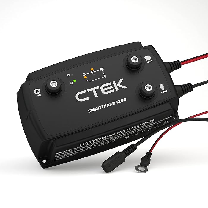 Buy CTEK SMARTPASS 120S, Power Management System For Starter And