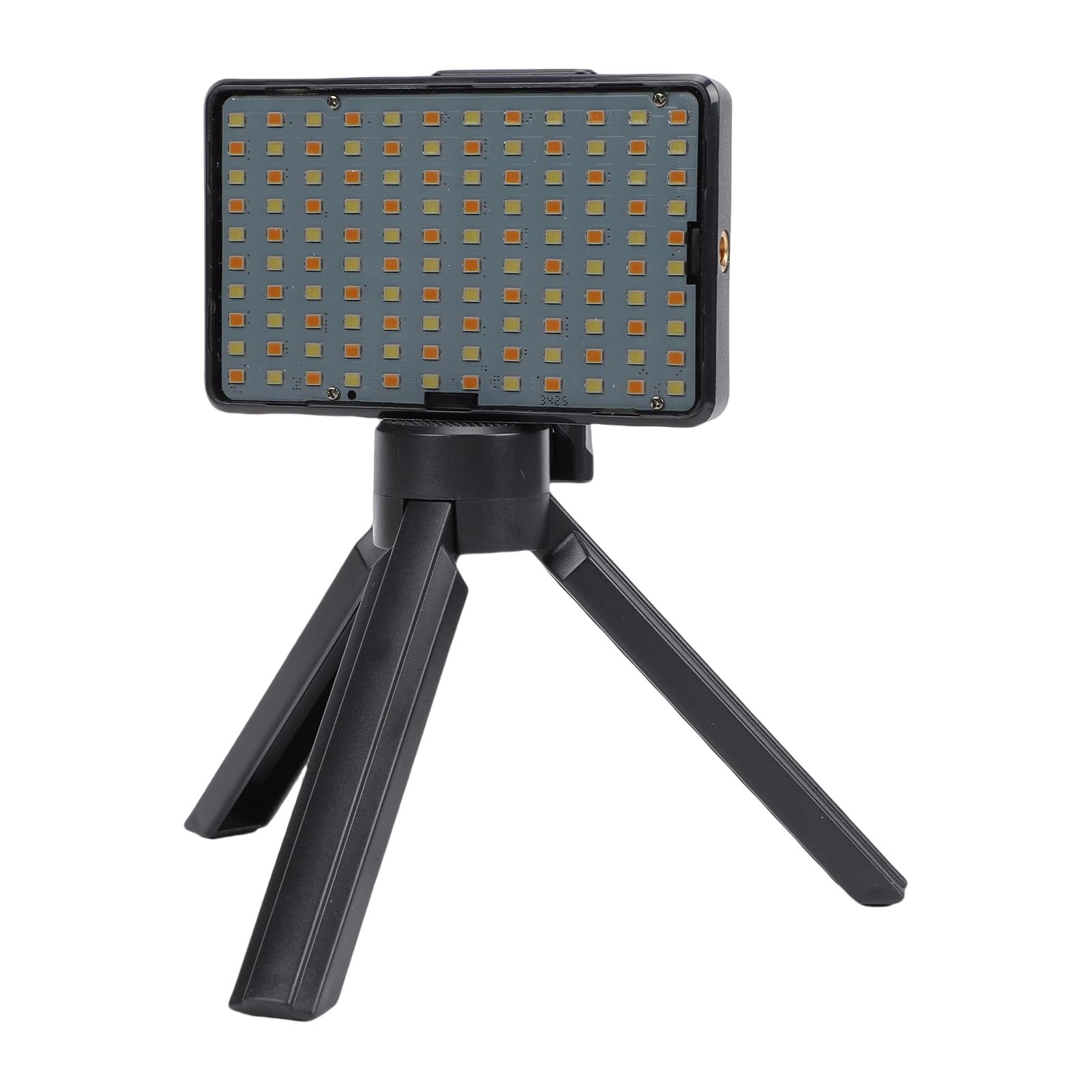 Luz de Relleno LED 2500K-9000K Luz de fotografía de Brillo Ajustable con Abrazadera polarizador CPL y trípode de Alta reproducción cromática