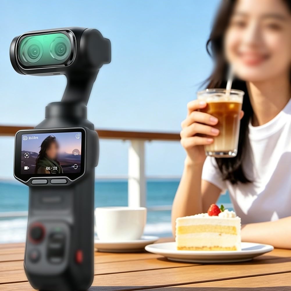 Filtry do aparatu fotograficznego ze szkła optycznego do Insta360 Luna i ultra, CPL UV ND, zestaw akcesoriów do fotografii sportowej na świeżym powietrzu, kompaktowa przenośna konstrukcja (B)