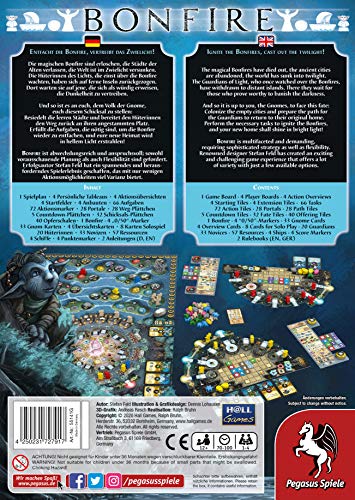 Bonfire – Juego de Mesa de Pegasus Spiele para 1-4 Jugadores – Juegos de Mesa para Familia – Duración de 70 a 100 Minutos – Ideal para Noches de Juegos en Familia – Para Niños y Adultos desde los 12 Años – Versión en Inglés miniatura 5