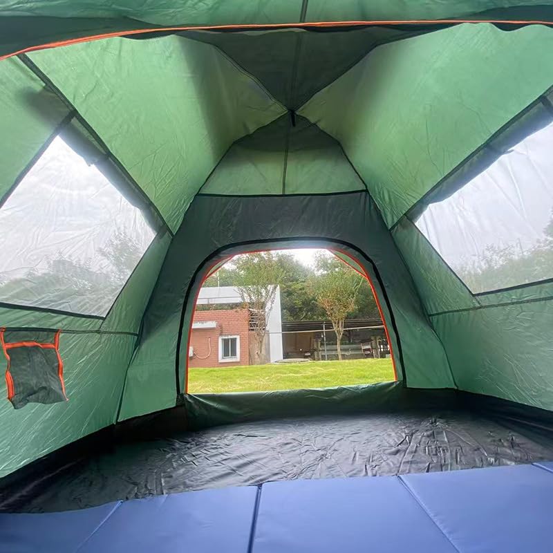 Carpa portátil para camping de playa 3 personas fácil montaje miniatura 5