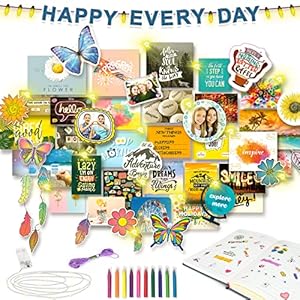 Aesthetic Room Décor for Teen Girls DIY Wall Collage Kit Arts and Crafts Teenager Girl Gifts Ages 8 9 10 11 12 13 14…