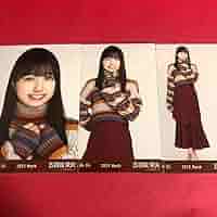 Amazon.co.jp: 乃木坂46 ビックボーダー 生写真 3種コンプ 五百