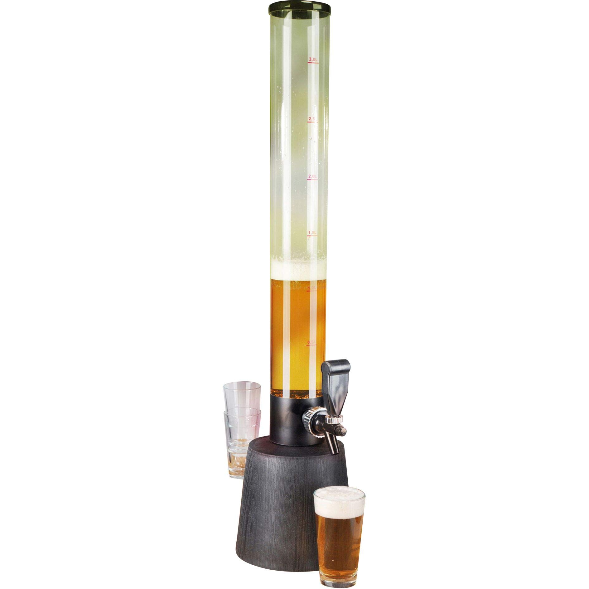 HI Tour à bière Transparent 3 L
