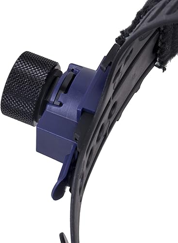 Miniatura 8 de 3mirrors Campana de soldadura (Pipeliner) Casco, accesorios de repuesto para casco negro, tornillos, capó abatible, aluminio, anodizado con arandela