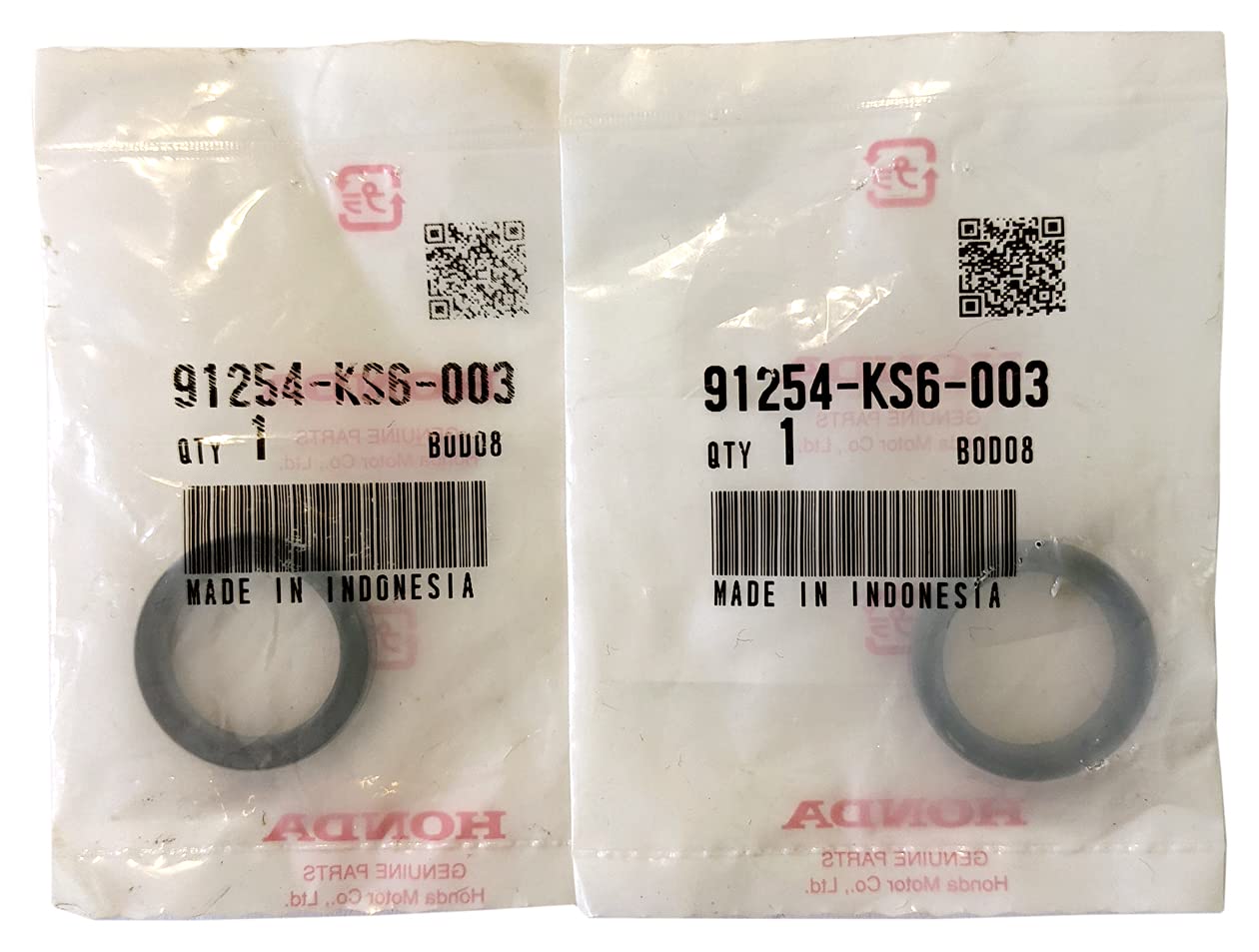Amazon.com: Honda 91254-KS6-003 DUST SEAL QTY 1 : Automotive