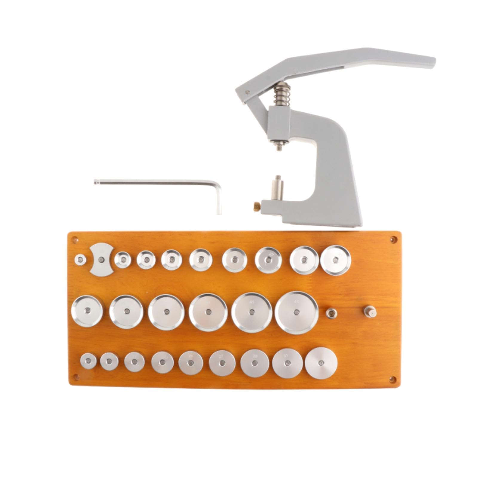 Générique Dispositif De Serrage Pro pour Boîtiers De Montres, 25 Moules
