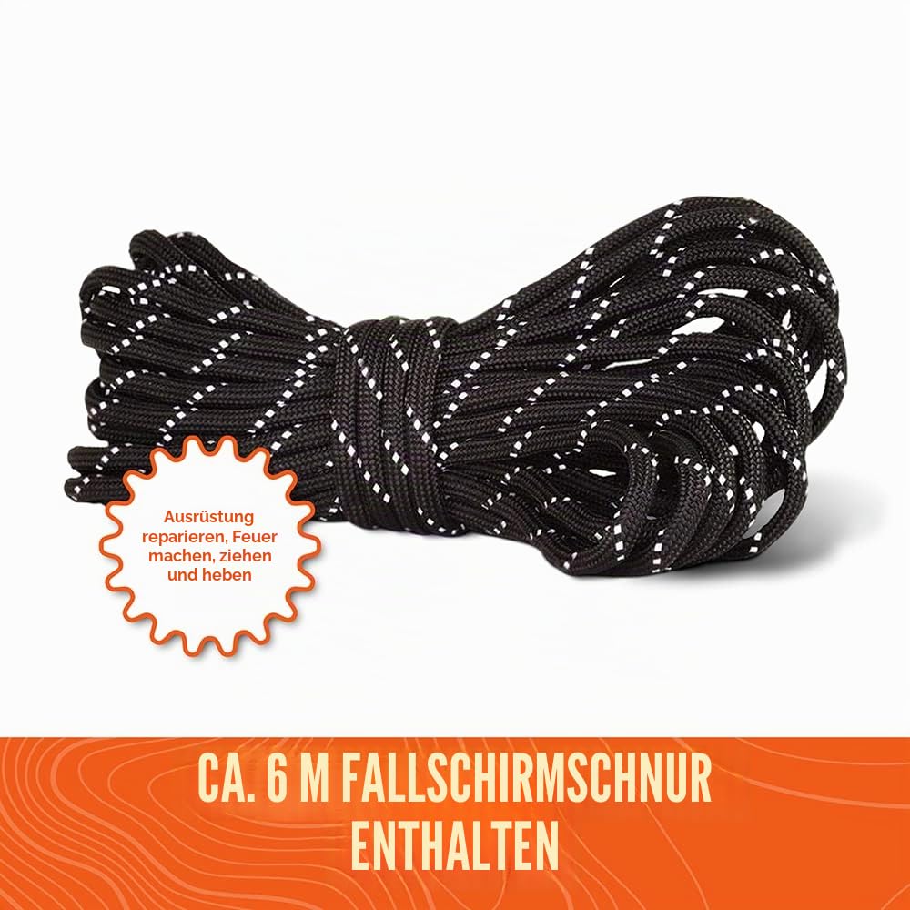 Go Time Gear Rettungszelt Notfall Überlebensunterstand - 2 Personen Notfallzelt - Verwendung als Überlebenszelt, Notunterkunft, Schlauchzelt, Survival Tarp, inklusive Survival Whistle & Paracord