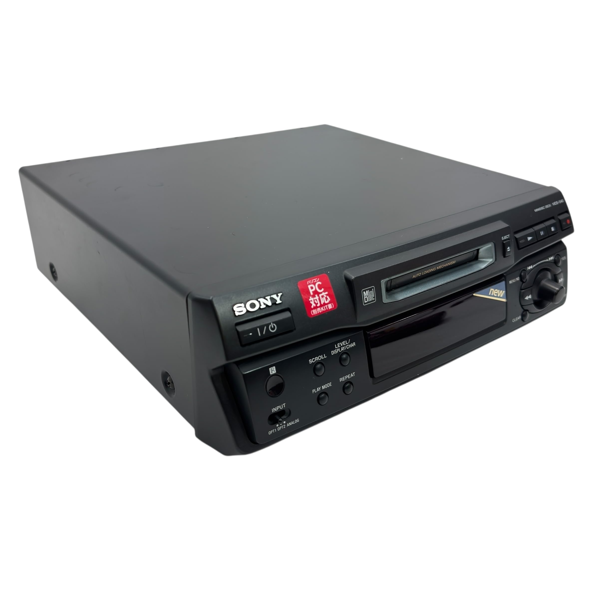 Amazon | ソニー(SONY) MDレコーダー（MDデッキ） MDLP非対応 単体