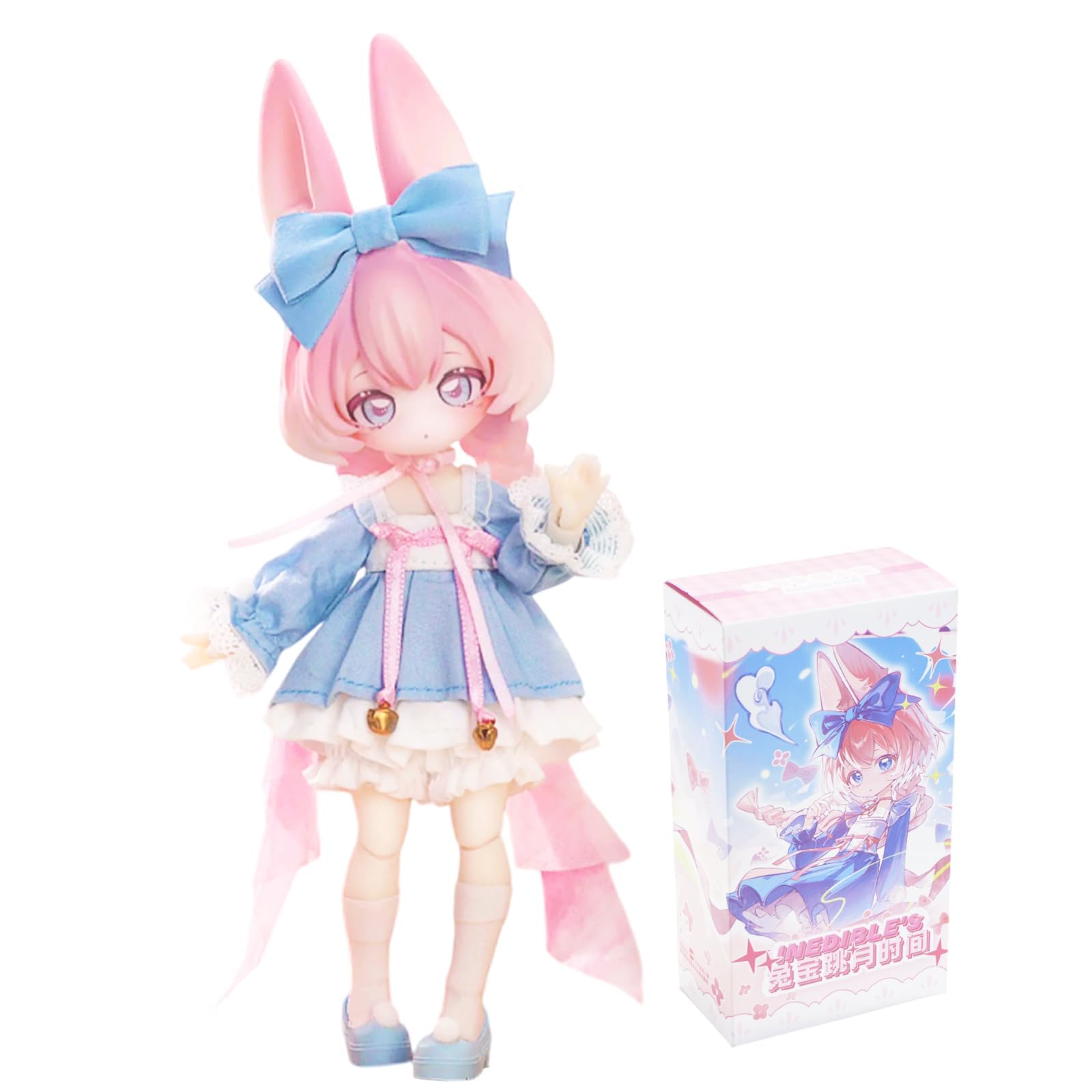 Amazon | Bahomu BJDブラインドボックス｜不可食用人形・うさぎっ子