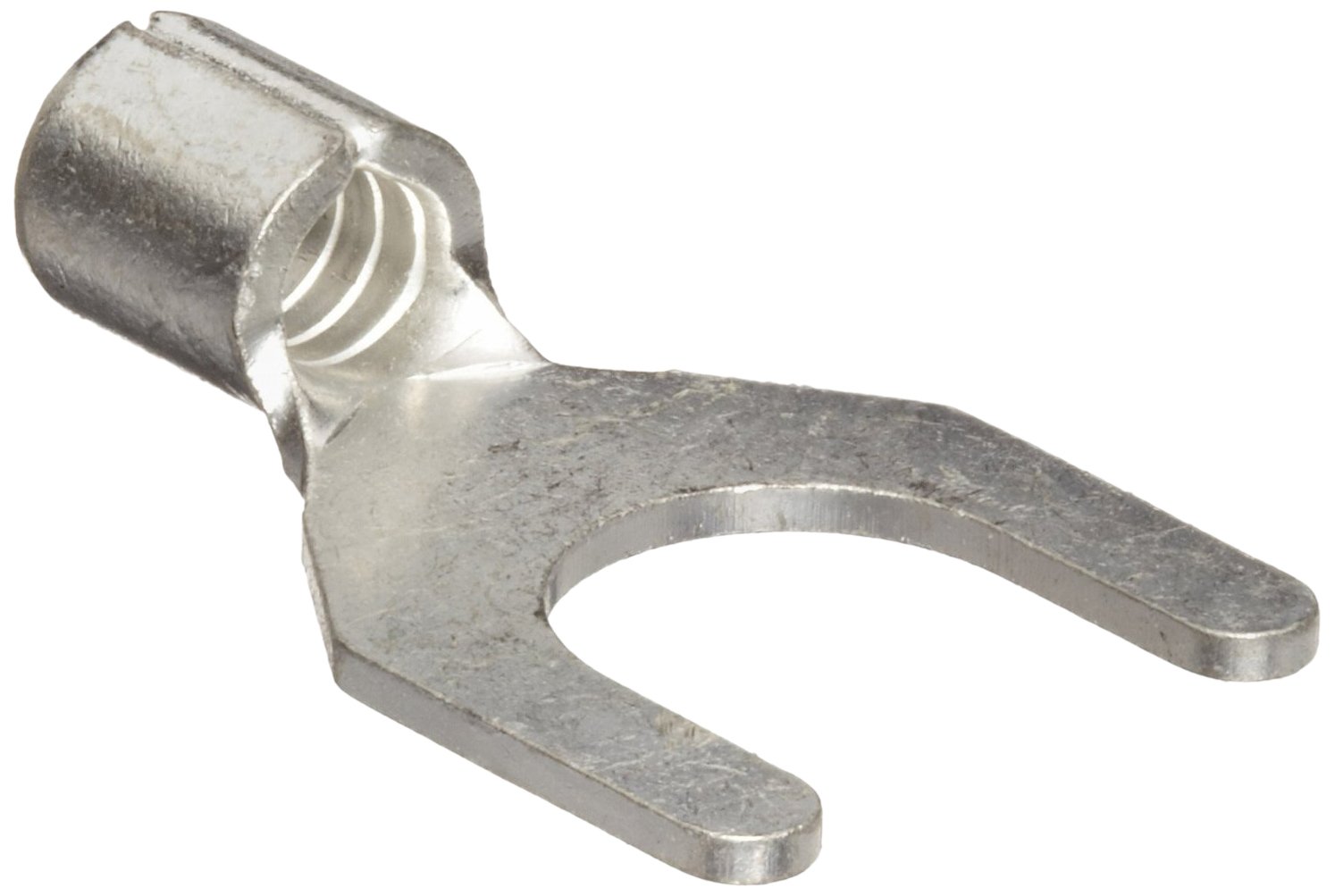 Morris Products 11520 Spade Terminal, Non Insulated, 22-16 Wire Size, 1/4