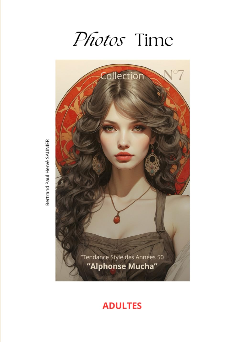 Photos Time N°7 : Style Alphonse Mucha et les Années 50