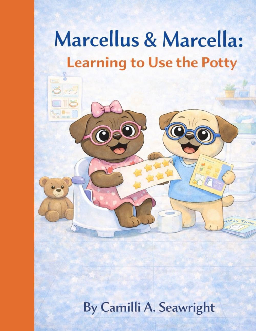 Marcellus and Marcella: Learning to Use The Potty