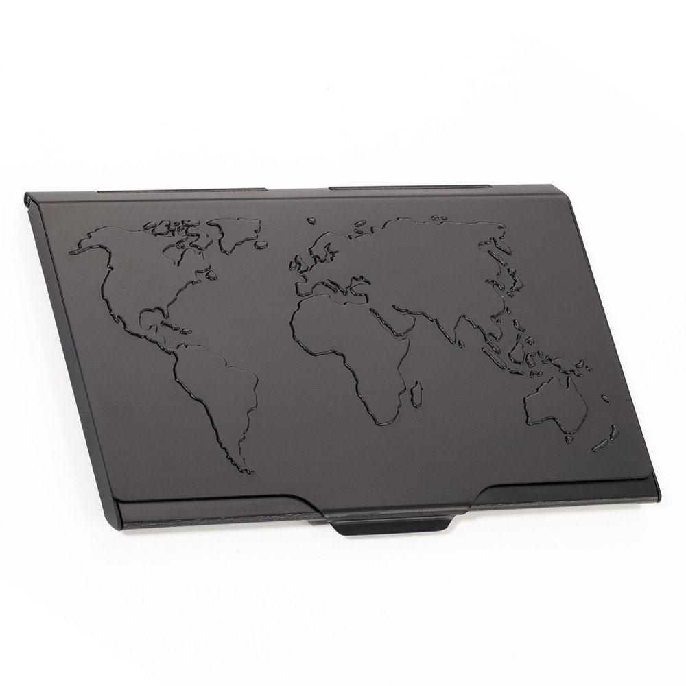 TroikaTroika Black Global Card Case Aluminum (CDC1502BK)