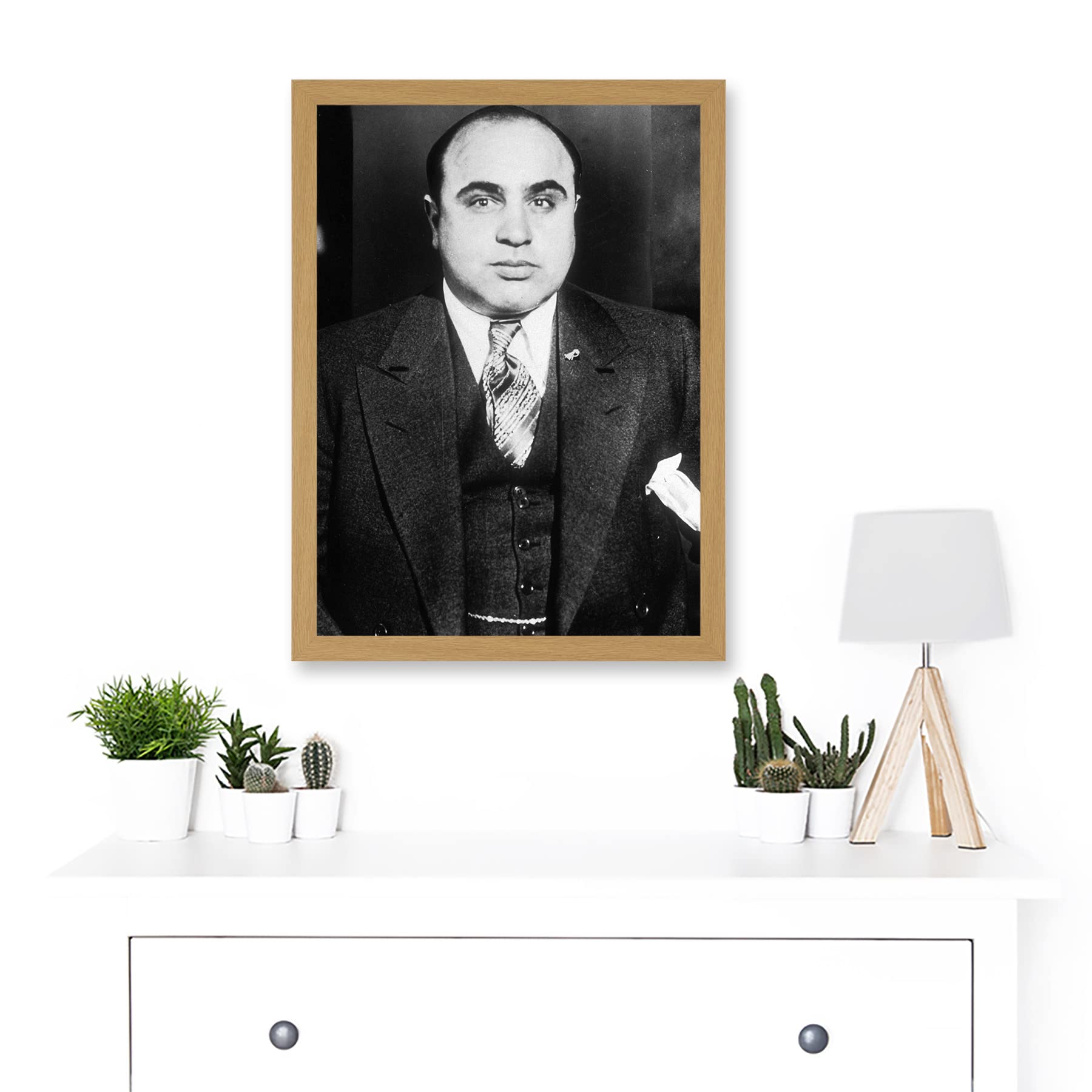 アル・カポネ ボブルヘッド 人形 モブミュージアム限定 ギャング