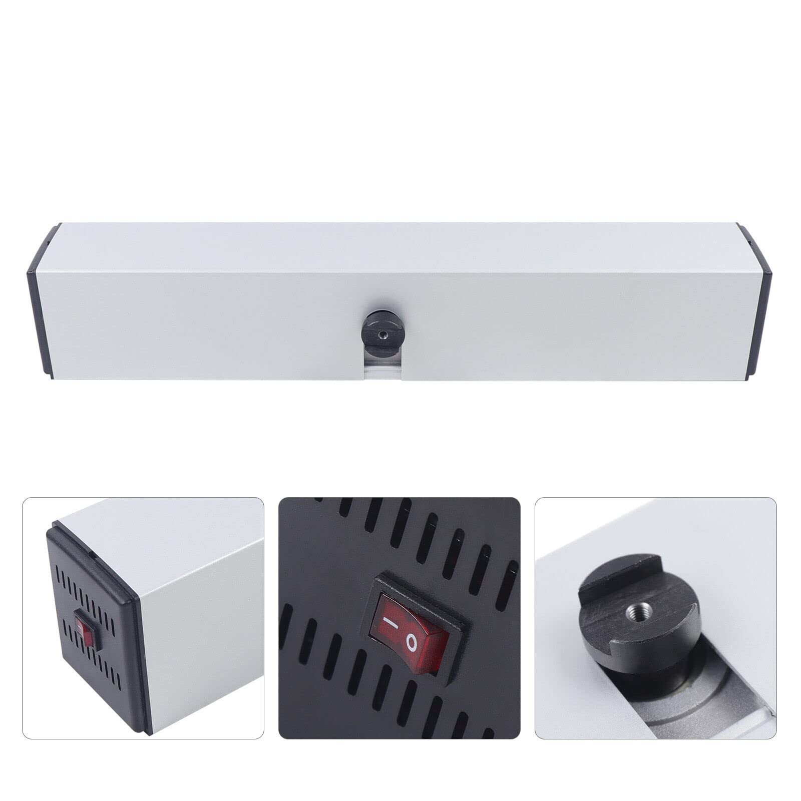 Chiudiporta automatico con funzione di bloccaggio, azionamento elettrico della porta da 24V, apriporta elettrico, chiudiporta per porte oscillanti con 2 x telecomando e pulsante a pressione + 5 x