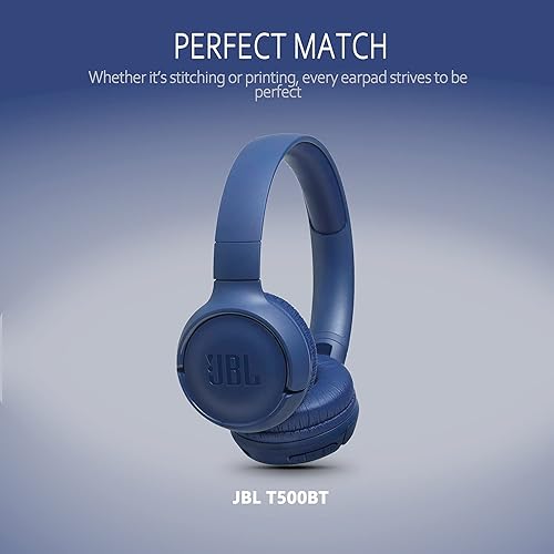 Miniatura 4 de Almohadillas universales de repuesto para Sony MDR-ZX110MDR-ZX330BTV150 JBL Tune 600btT500BTT450BT Las almohadillas para auriculares solo son