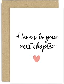 Cute Engagement Card for Couple - Good Luck Card for Friends - Baby Announcement Gift for New Parents To Be - Promotion, Leaving, Goodbye | Blank Inside