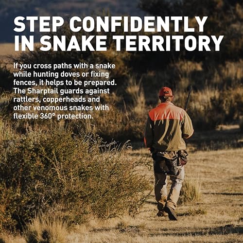 Danner mens Sharptail Snake Boot Side Zip3