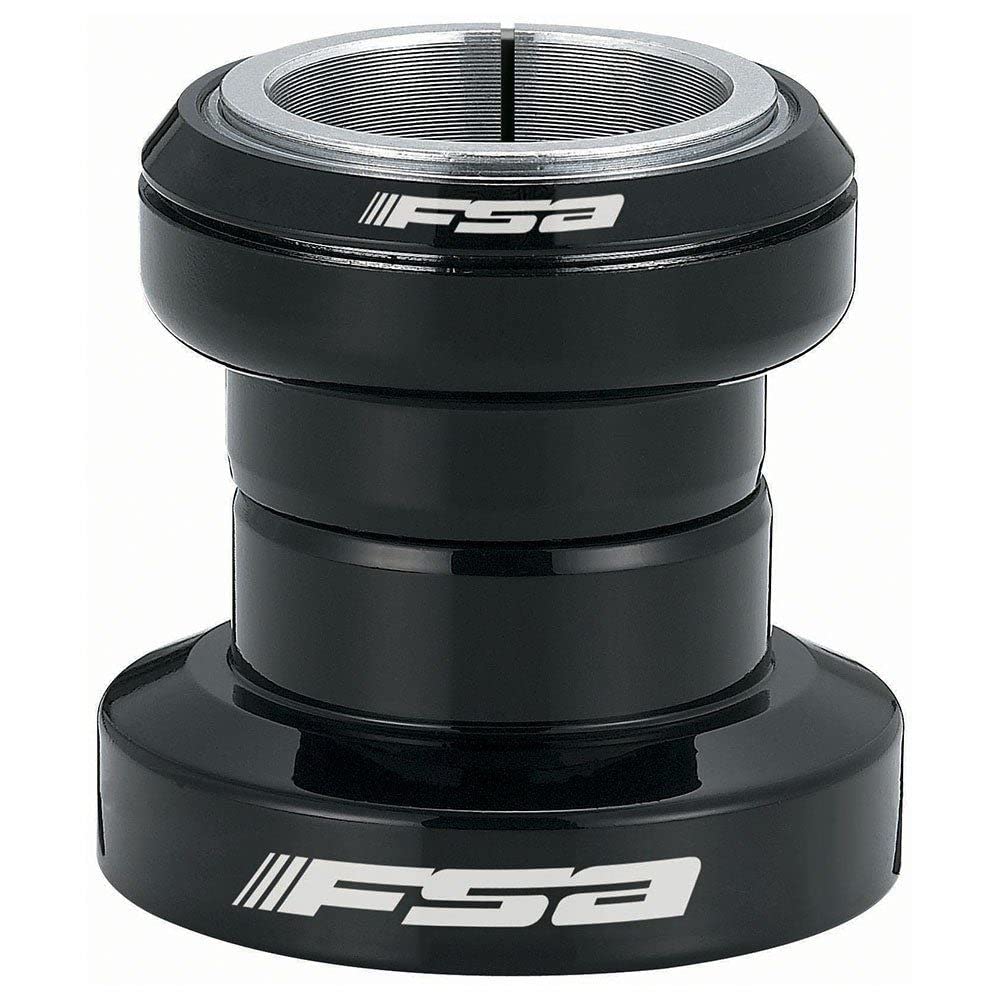 FSA X-BIONIC Unisex the Pig Threadless Headset, Black, 1.1/8-inch