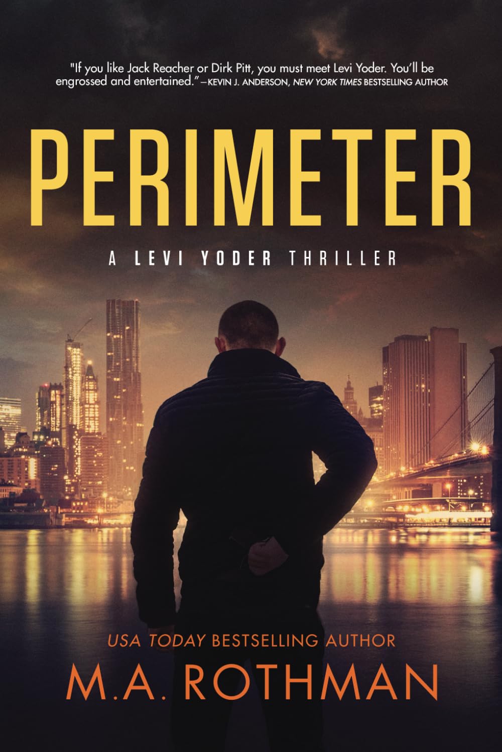 Perimeter (A Levi Yoder Novel)