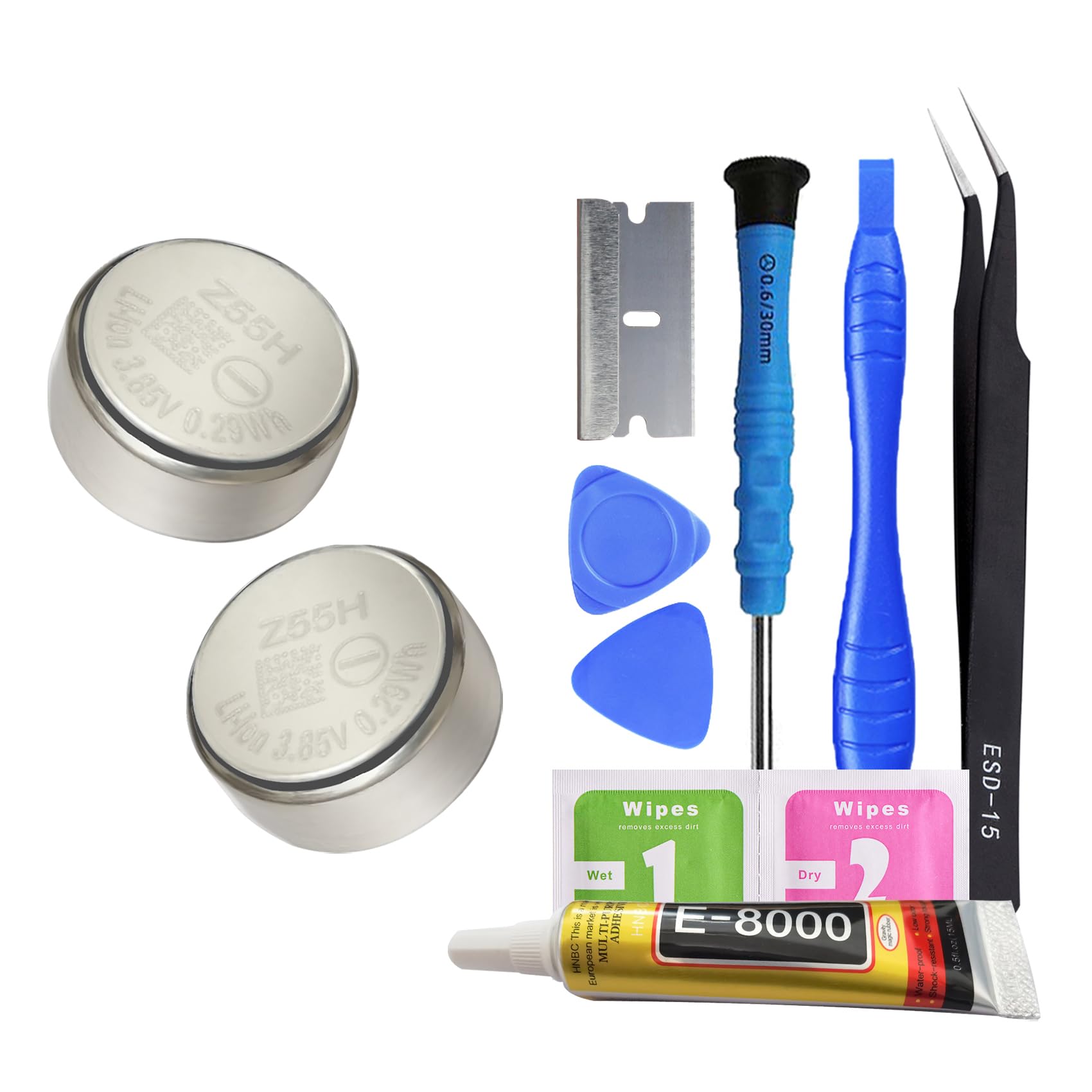 Amazon.com: Z55h Battery for Sony WF-1000XM4 (1 Set) Compatible  