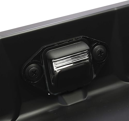 Miniatura 7 de JDMSPEED Nueva manija de puerta de carga trasera y placa de matrícula de repuesto para Ford Van E150 E250 E350