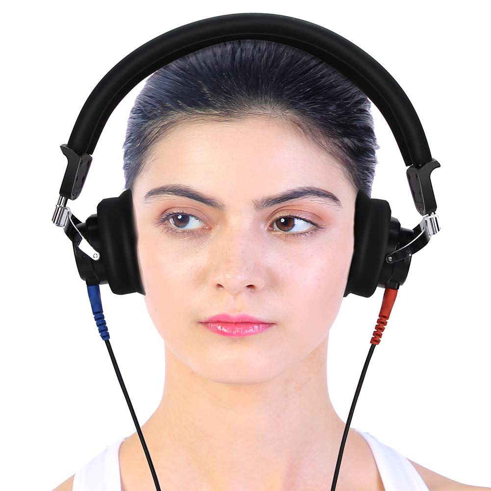Auriculares de audiómetro Digital de Alta sensibilidad para audiólogos Prueba auditiva de conducción de Aire