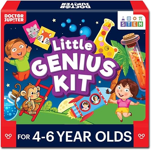 Miniatura 10 de Doctor Jupiter Mi Primera Caja de Aprendizaje Juguetes para Niños Pequeños de 1-2-3 años Actividades de Aprendizaje y Educación para Niñas de 1+