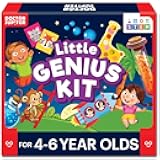 Doctor Jupiter Little Genius Kit for Boys & Girls 4-6 Year Olds | Educational Toys for 4-5-6 | Learning Toys for Toddlers | Preschool Learning Activities | STEM Toys | Science Experiments