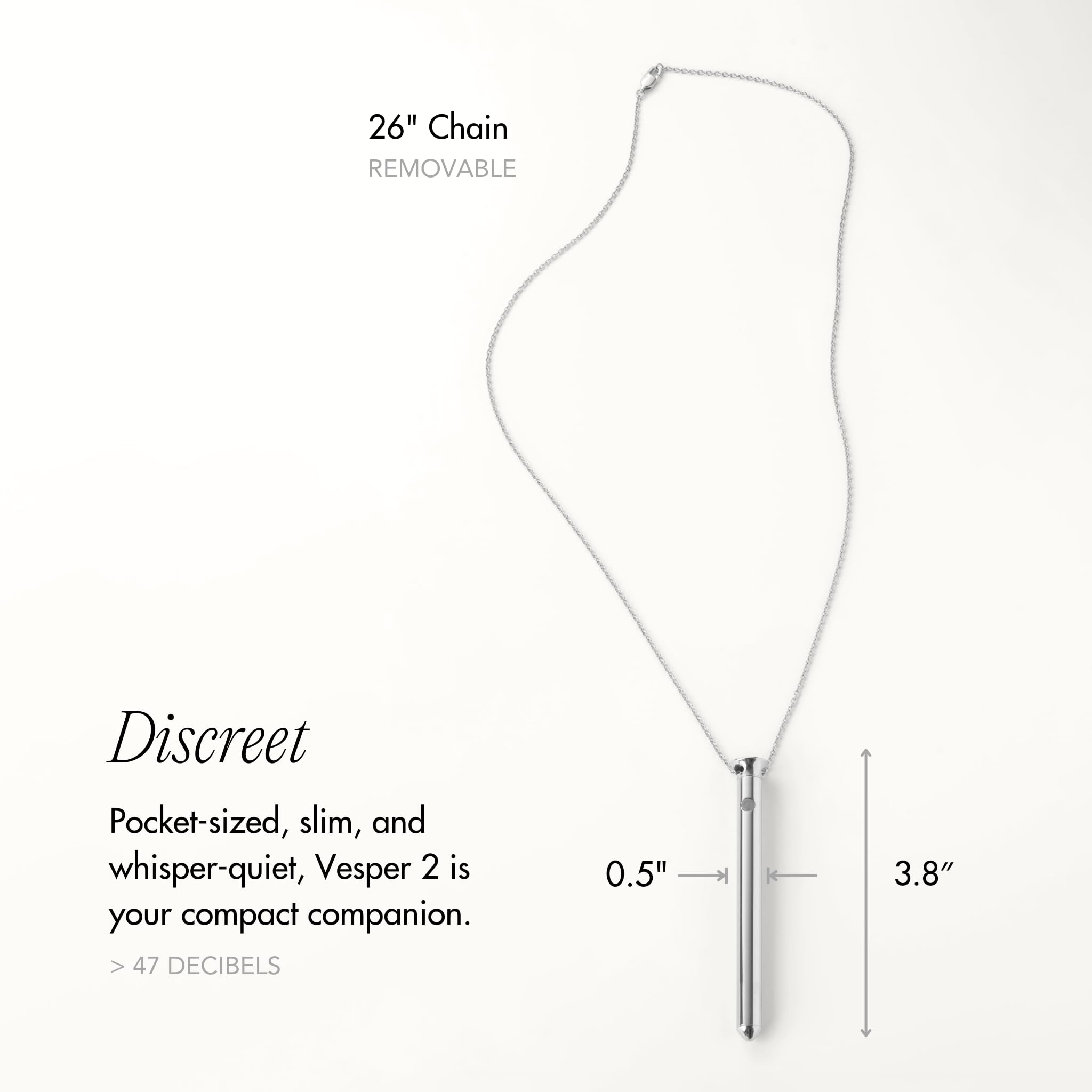 vesper vibrating necklace amazon Crave Vesper Necklace – uveeclean
