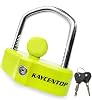 KAYCENTOP Universal Coupler Lock Trailer Ball Tow Hitch Lock Trailer Lock Adjustable Length Anti-Drilling Lock Fits 1-78 Inch 2 Inch 2-516 Inch Couplers