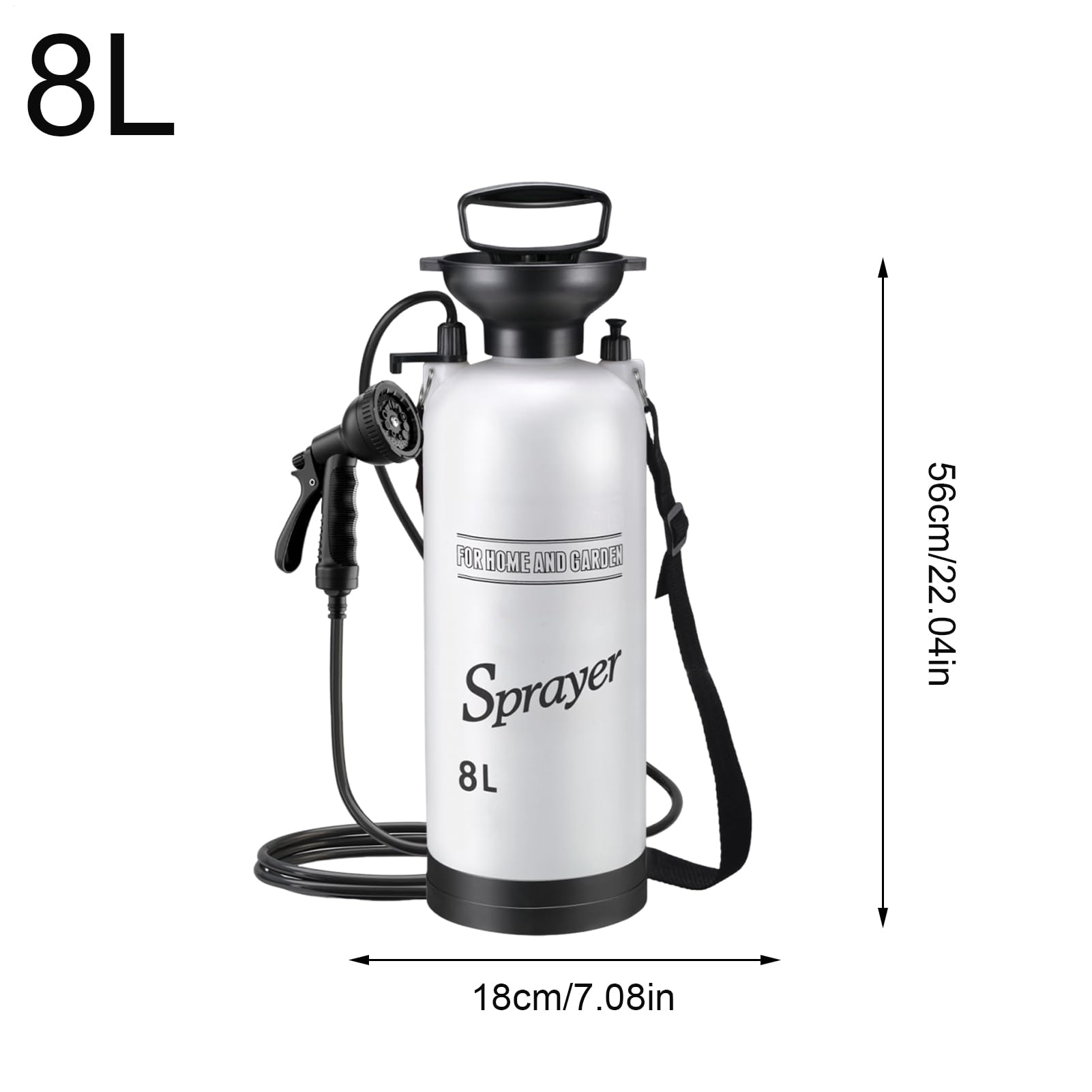 Ducha portátil genérica para acampar - bomba de agua de ducha de viaje | accesorio de camping para higiene de senderismo limpieza de camping-Car y exterior