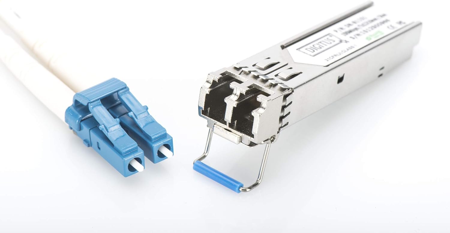 Digitus DN - 81101 Mini GBIC Small Form-Factor Pluggable Module Adapter (155Mbps Cable (2 KM)