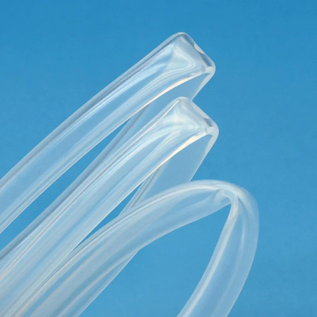Manguera de caucho de silicona transparente de grado alimenticio de 1/5/10 M ID 0,5 1 2 3 4 5 6 7 8 9 10 12 mm OD Tubo de silicona flexible no tóxico-Transparente-10 metros-ID 9 mm x 13 mm OD