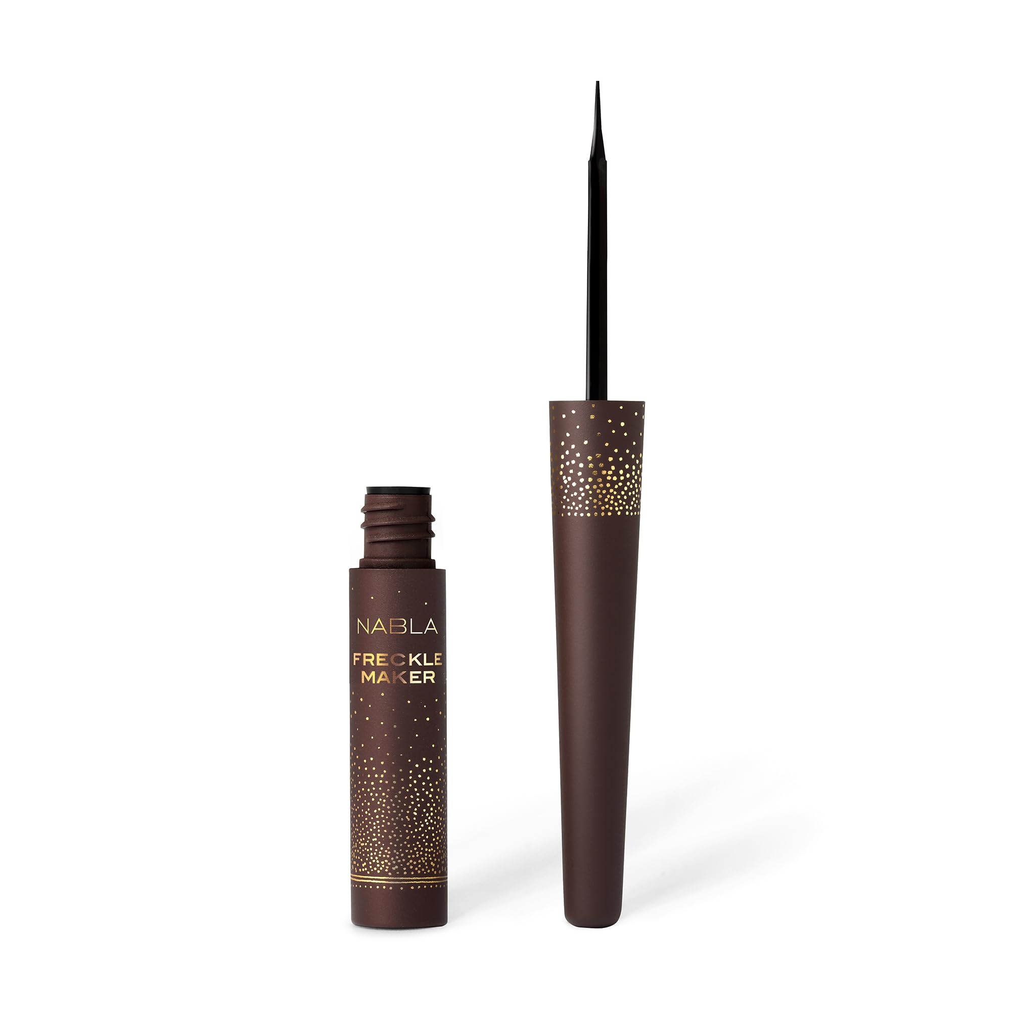 NABLA Freckle Maker | Tinta per creare lentigini effetto naturale | Formula innovativa senza spessore dall'effetto realistico | Facilissima da usare