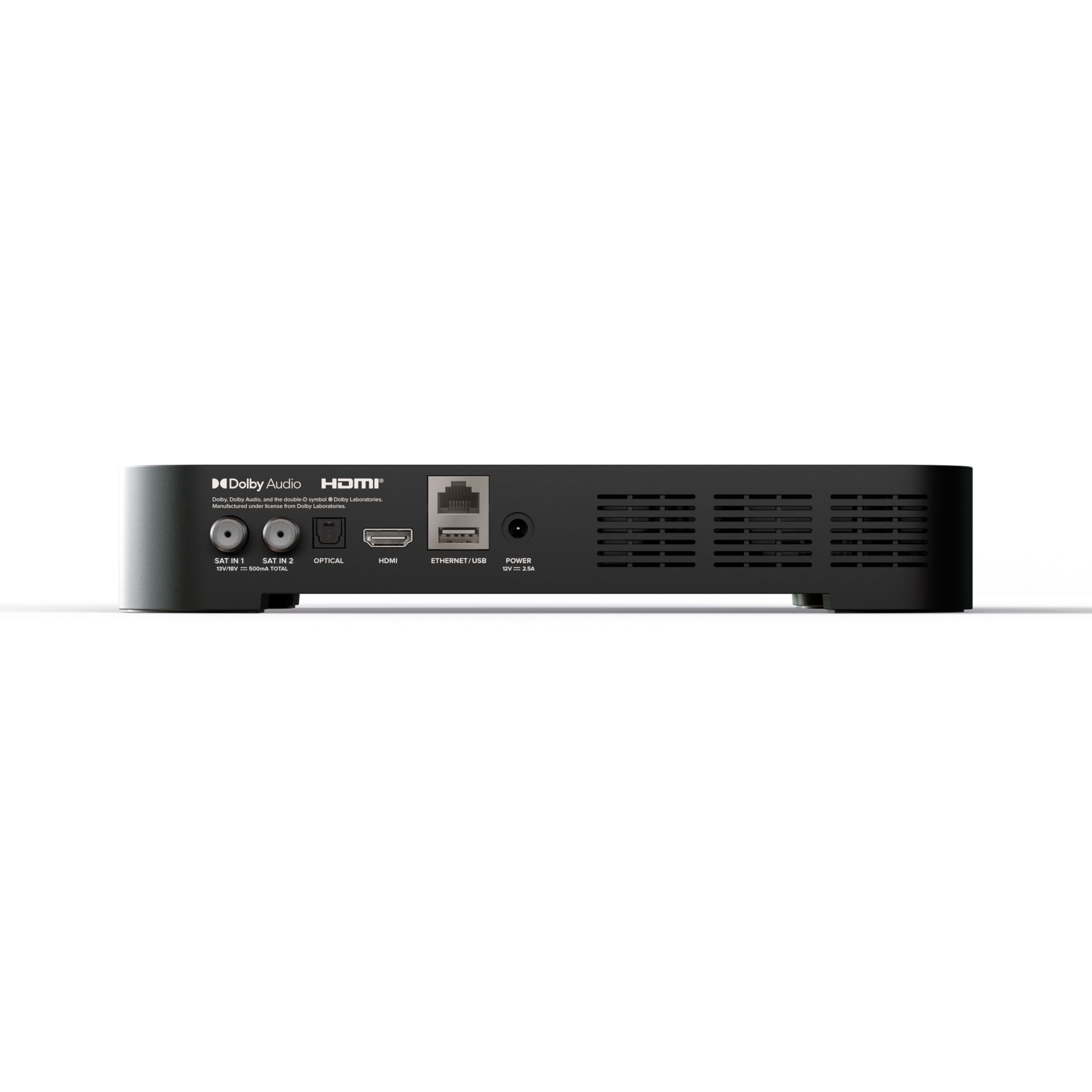 Manhattan Grabadora de TV Freesat 4K S4-R de 500 GB