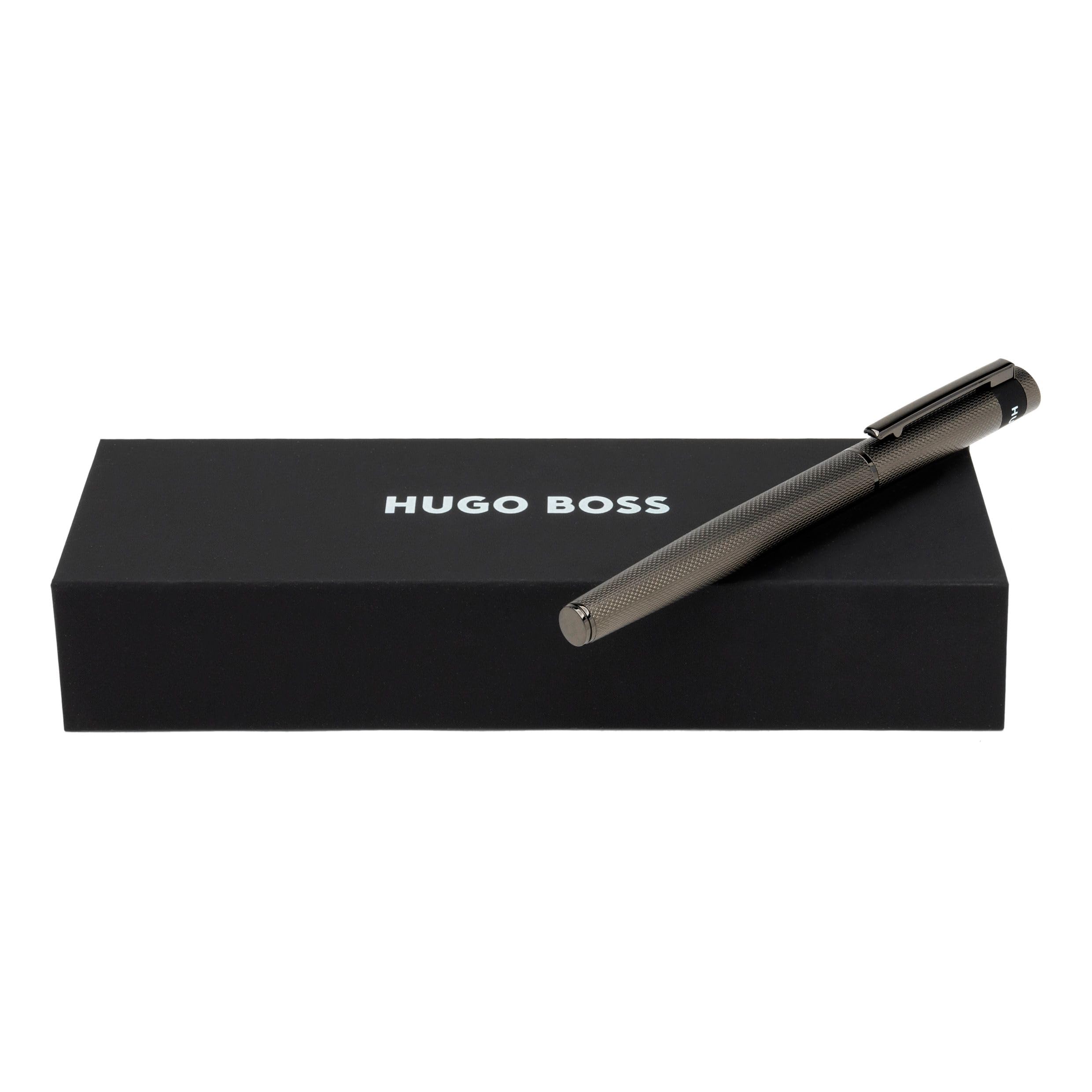 Hugo Boss Stylo Roller Loop Diamond Gun