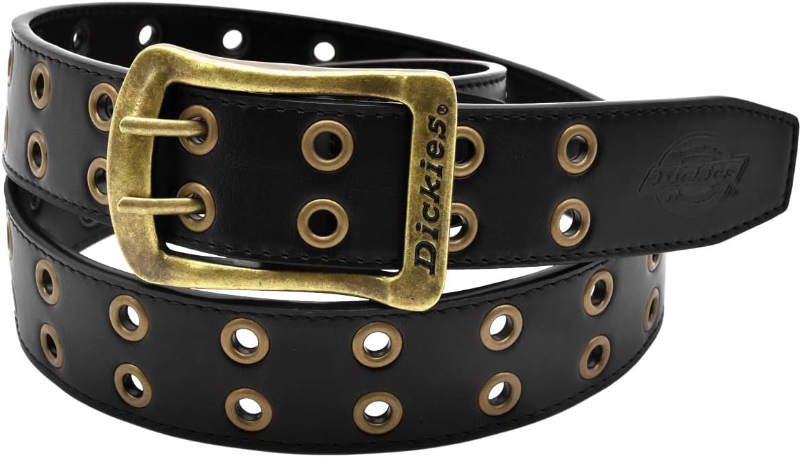 新品 DAVID BOWIE レザー ベルト CPCM ヴィンテージ Amazon | [Dickies] NEWカラー 40mm ハトメ ダブルピン PUレザーベルト