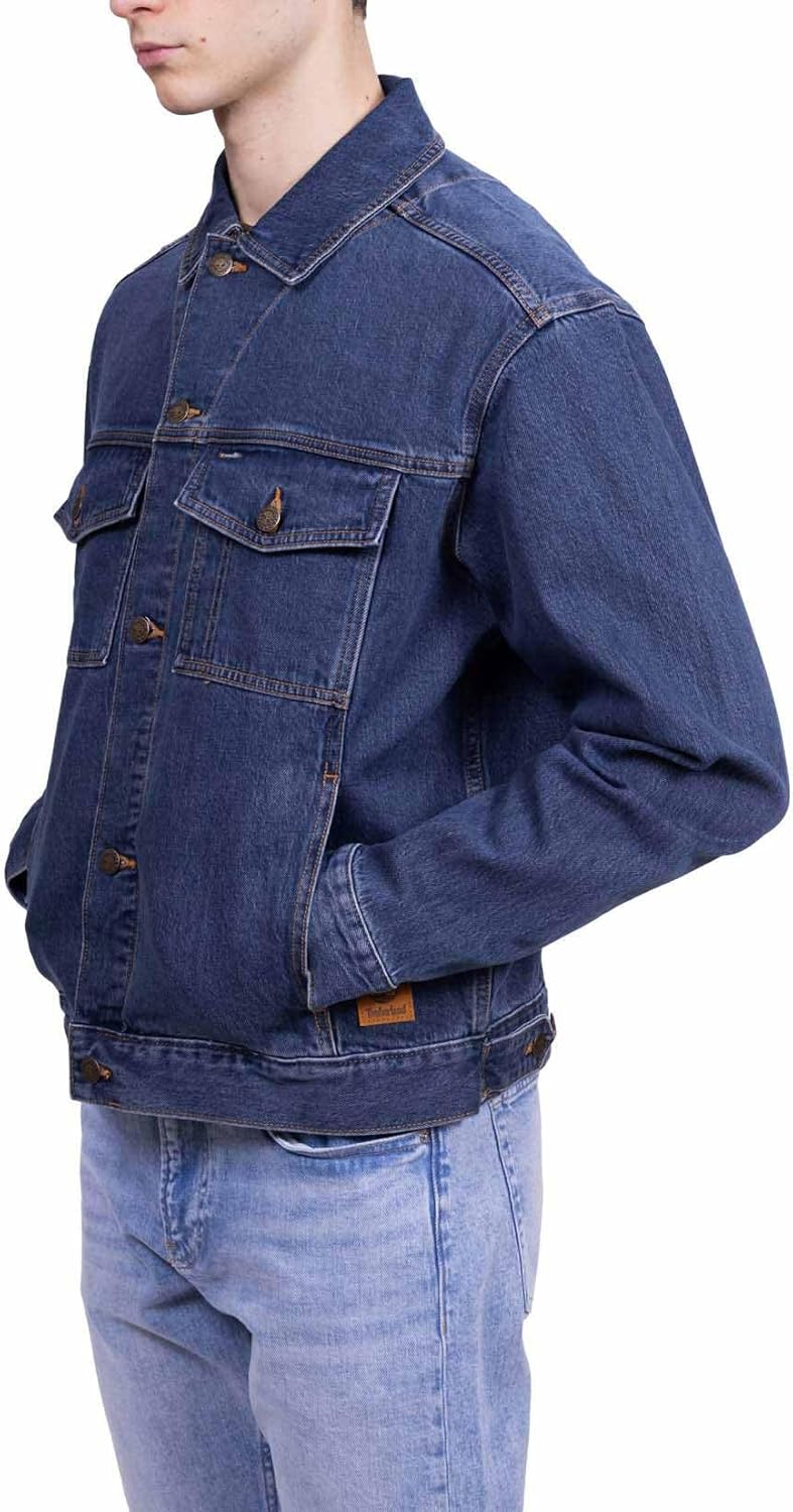 Timberland mens Denim Trucker Jacket - Image 3
